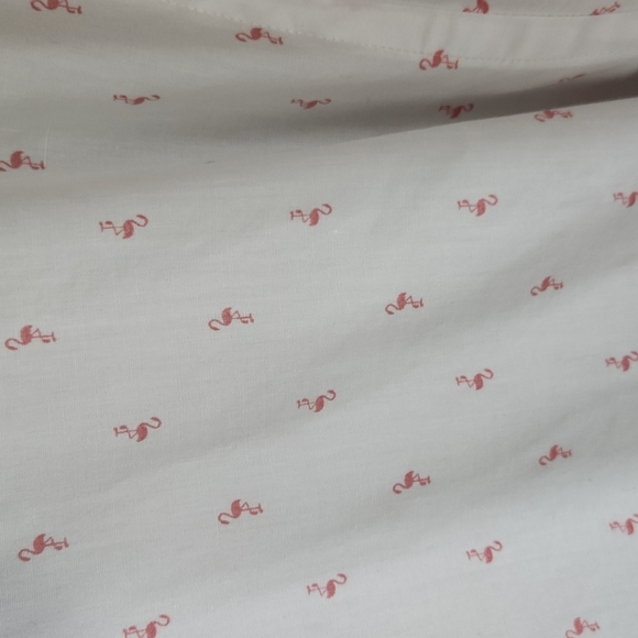 Apt 9 Men's White Flamingo Dress Shirt & Tie XL 17-17 1/2 , 34/35 - Picture 4 of 4